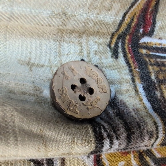 RARE Toes on Nose Microsoft Hawaiian Shirt Size Large EUC - Picture 6 of 11